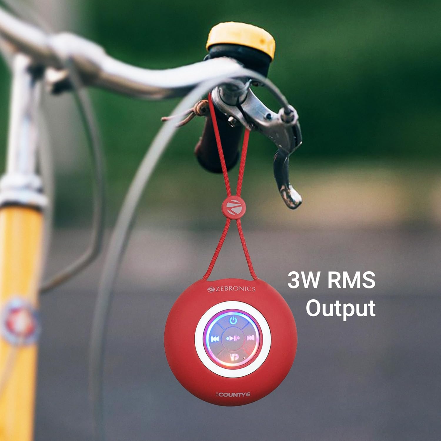 ZEBRONICS County 6 Portable Bluetooth Speaker