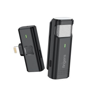 FINGERS PhoneMic- Lightning Laveliar Wireless Microphone