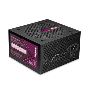 FINGERS BoxIron-800 High-Efficiency Power Supply SMPS with 7 SATA (5-pin) connectors (800 W Power Delivery, 12 cm Cooling Fan, 2000 RPM, 1.2 m Long Power Cable)