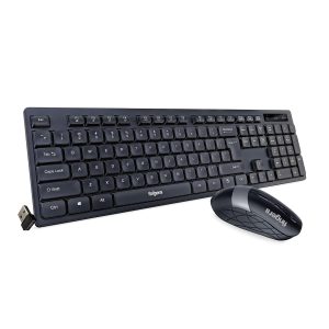 FINGERS AeroClicks Combo Wireless Keyboard and Mouse Set