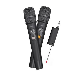 FINGERS Freedom Mic-U221 Set of 2 Wireless Microphones