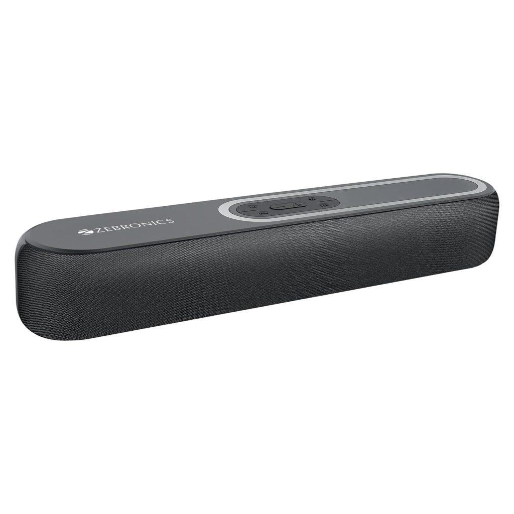 ZEBRONICS Juke BAR 1610 42 Watts Bluetooth Soundbar (Glossy Black)