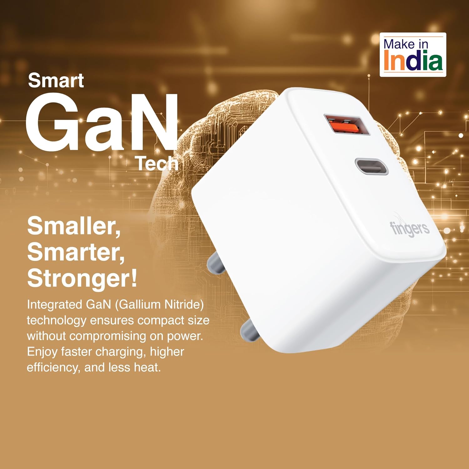 FINGERS PA-36 Mobile Adapter 33W Fast Charging