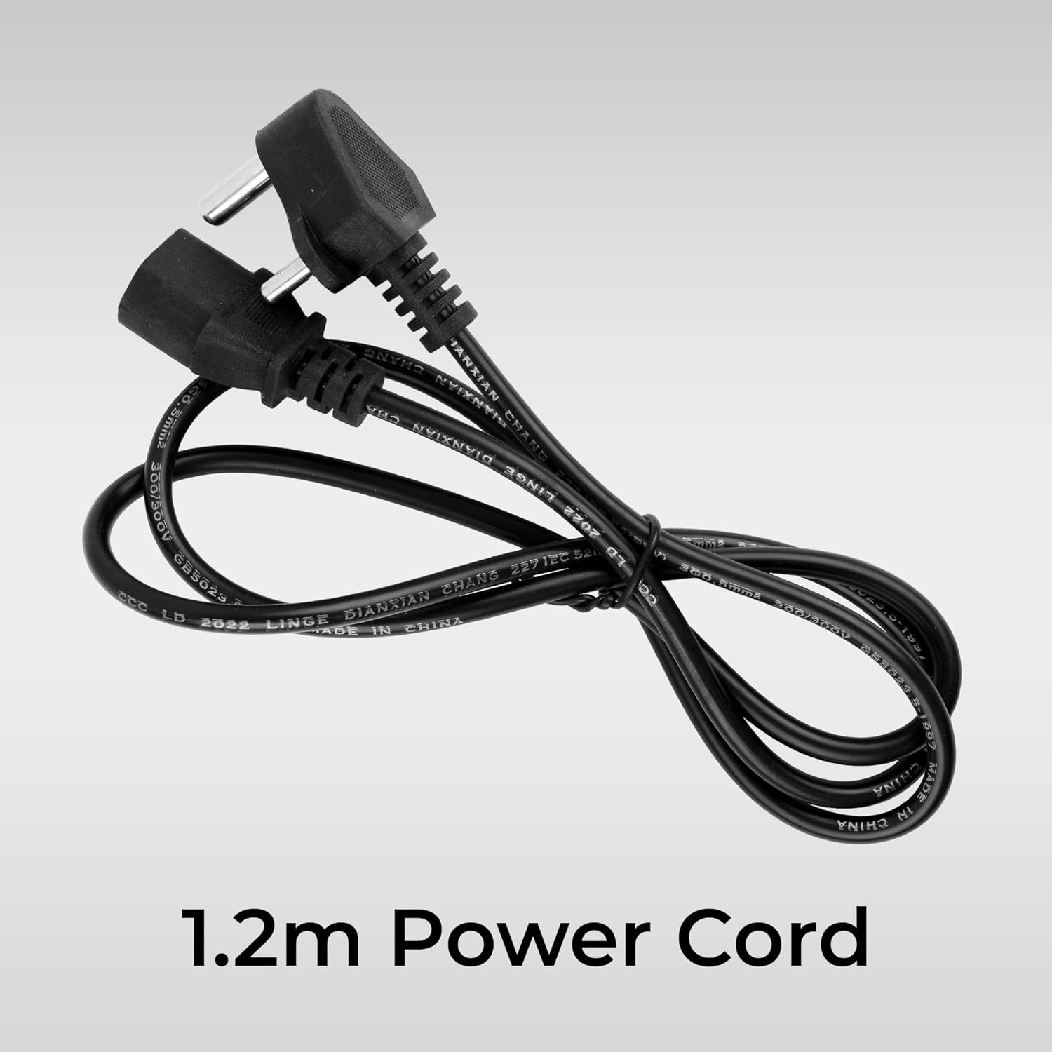 Zebronics 450W Black Gold Power Supply with 3X SATA connectors, 2X Molex, 80mm Built-in Fan, Extra Long Cables, 1.2 Meter Power Cable and Suitable for Regular use Computers