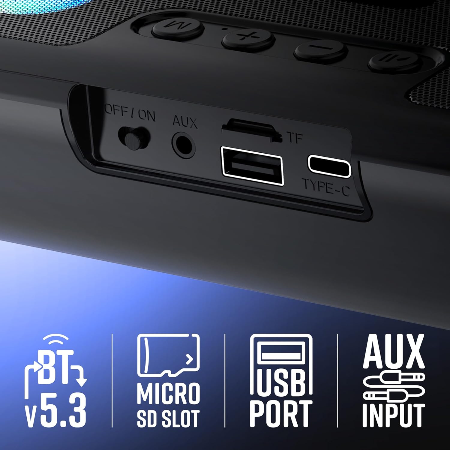 ZEBRONICS Astra 35, Portable Bluetooth Speaker