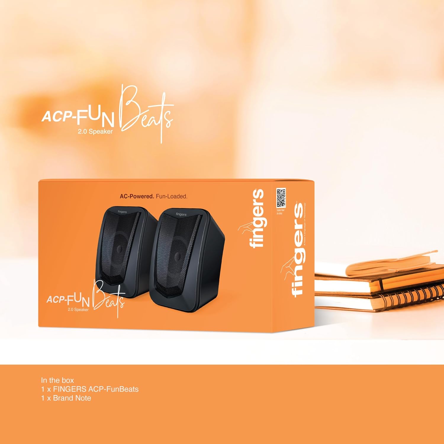 FINGERS ACP-FunBeats 2.0 Speaker