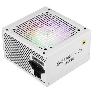 ZEBRONICS VS700Z, Premium Power Supply (White)
