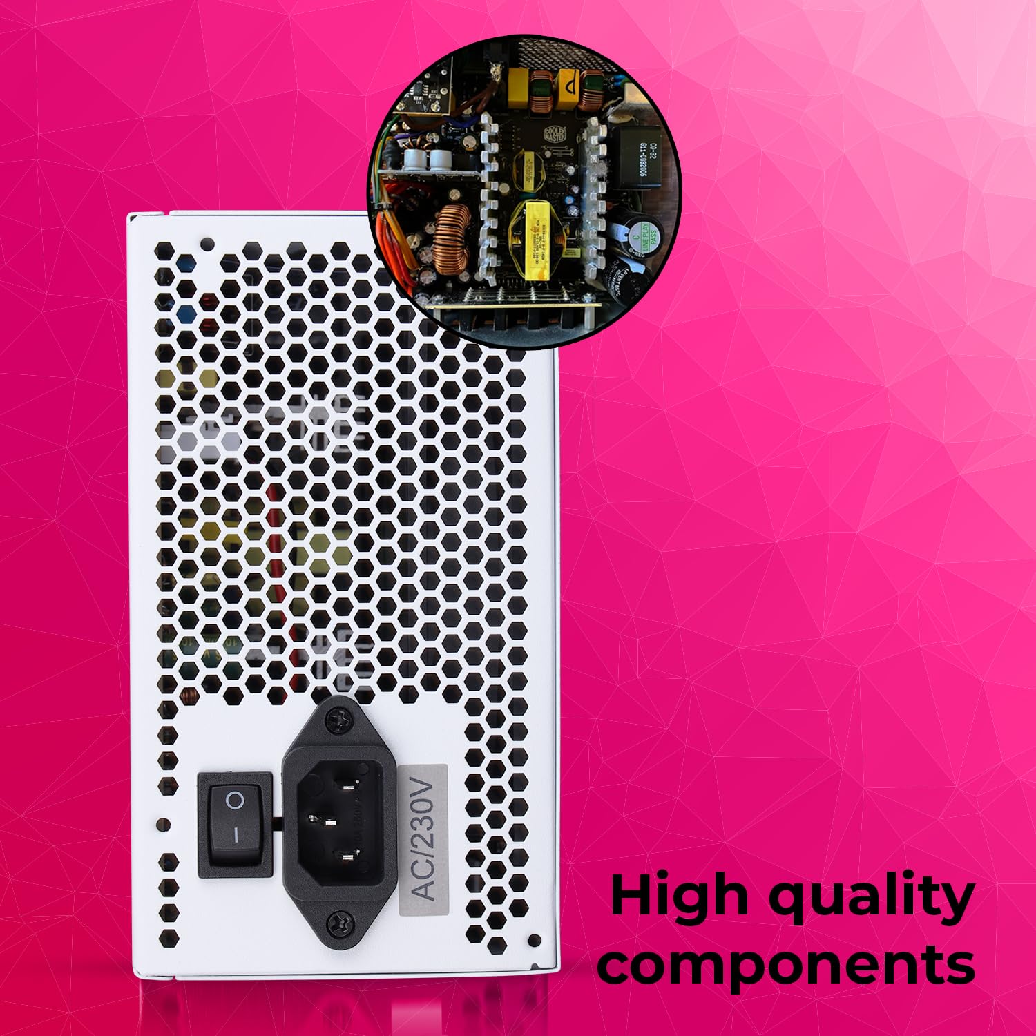 ZEBRONICS VS500Z 500W Premium Power Supply