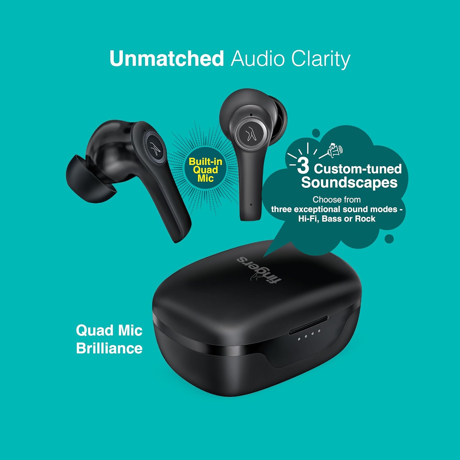 FINGERS ANC-HopBeats TWS Earbuds