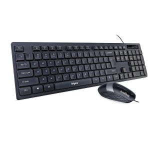 FINGERS Cheesy Combo Wired Keyboard and Mouse Set