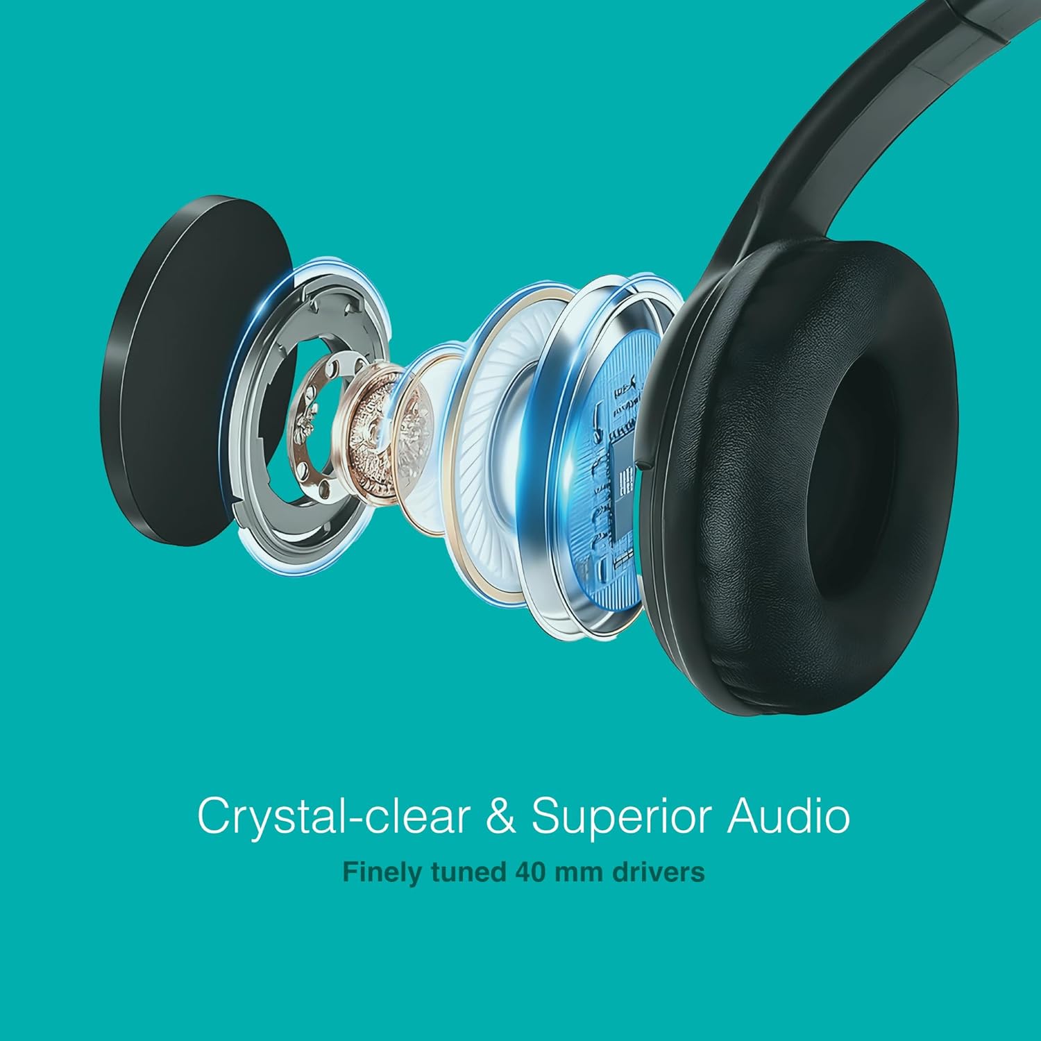 FINGERS USB-Meet H2 Wired Headphones with Mic