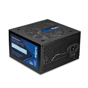 FINGERS BoxIron-700 High-Efficiency Power Supply SMPS with 7 SATA (5-pin) connectors (700 W Power Delivery, 12 cm Cooling Fan, 2000 RPM, 1.2 m Long Power Cable)
