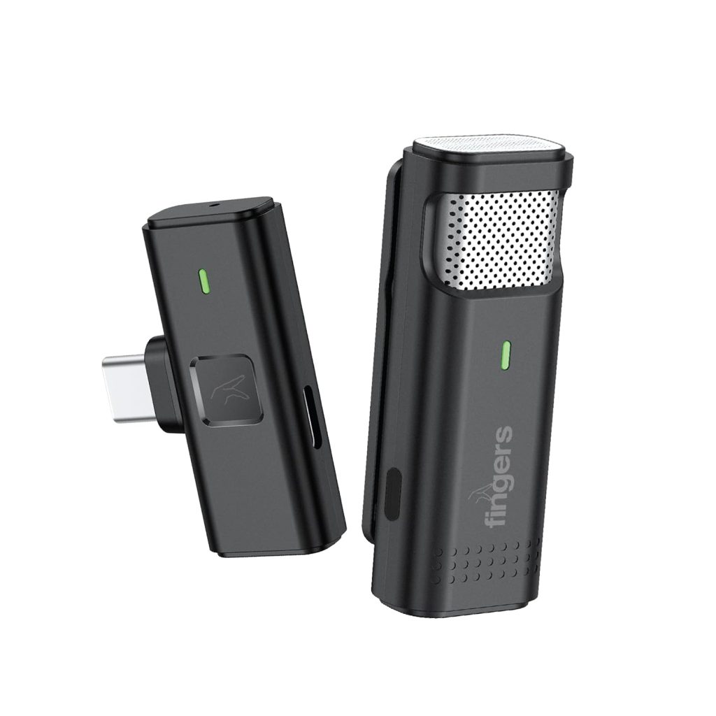 FINGERS PhoneMic-TypeC Laveliar Wireless Microphone