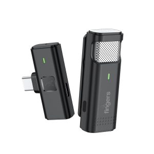 FINGERS PhoneMic-TypeC Laveliar Wireless Microphone