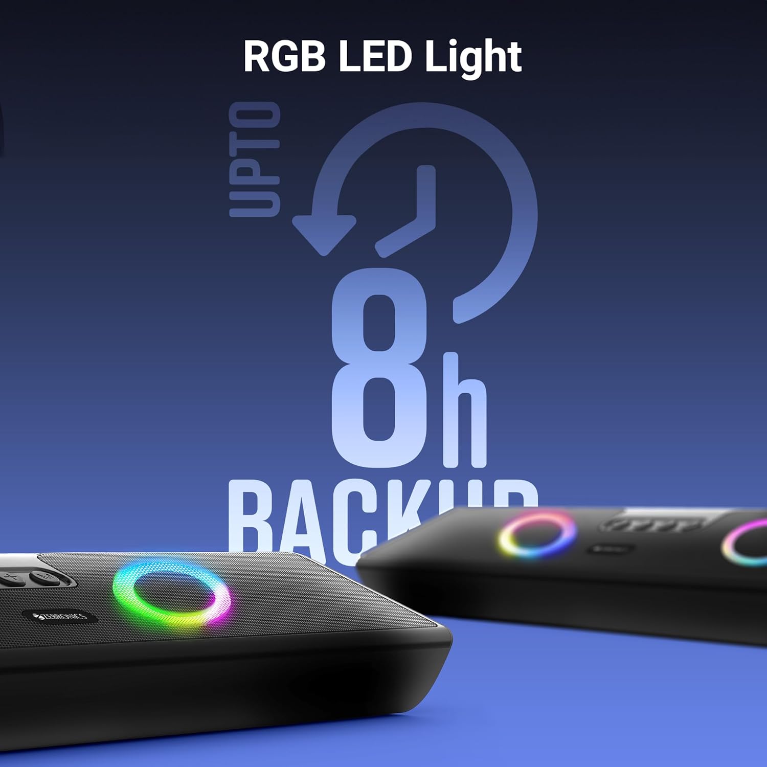 ZEBRONICS Astra 35, Portable Bluetooth Speaker