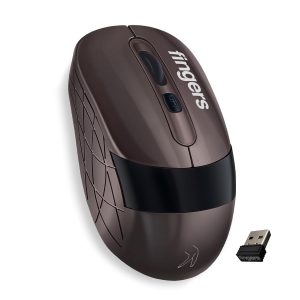 FINGERS AeroGrip Wireless Mouse