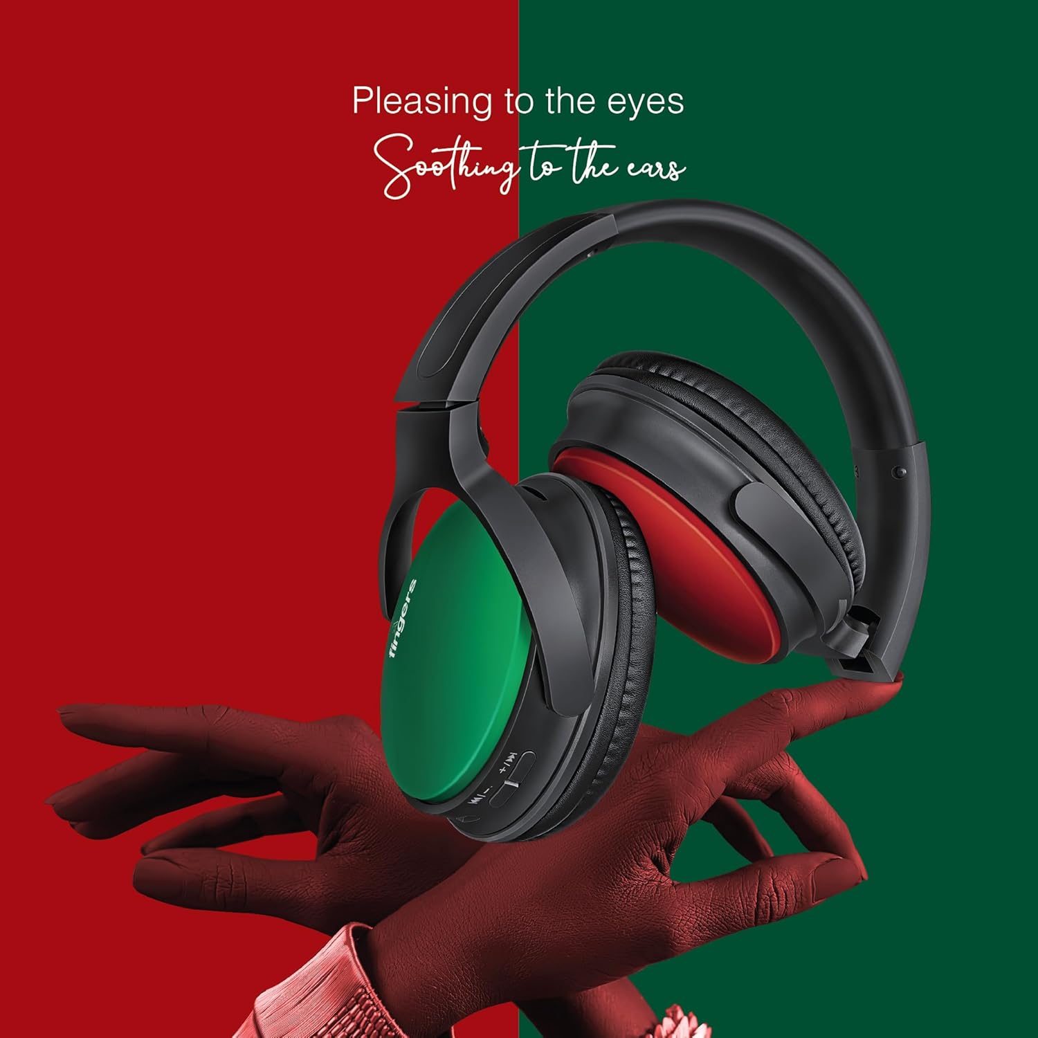 FINGERS Sugar-n-Spice B3 Wireless On-Ear Headset