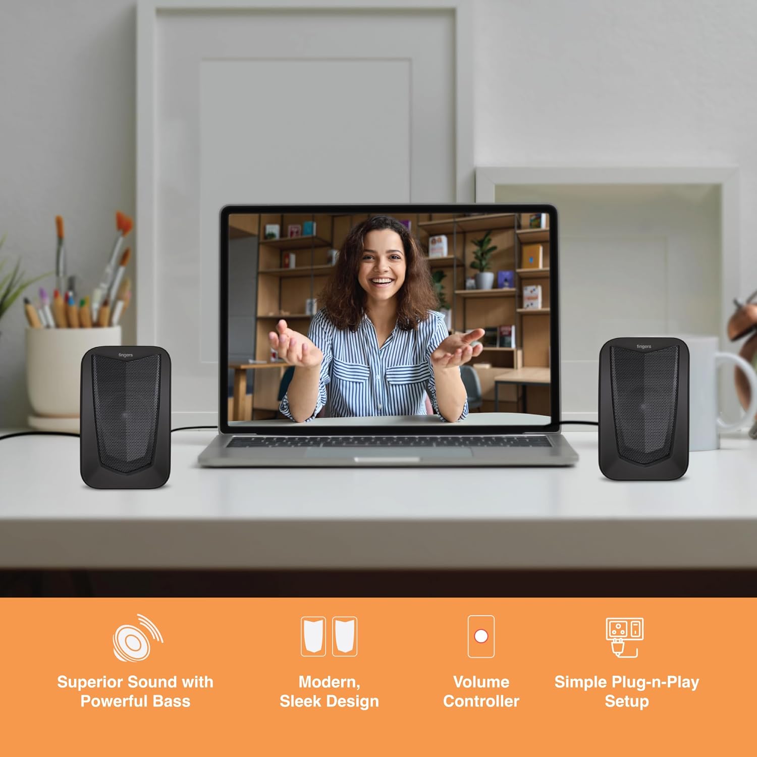 FINGERS ACP-FunBeats 2.0 Speaker