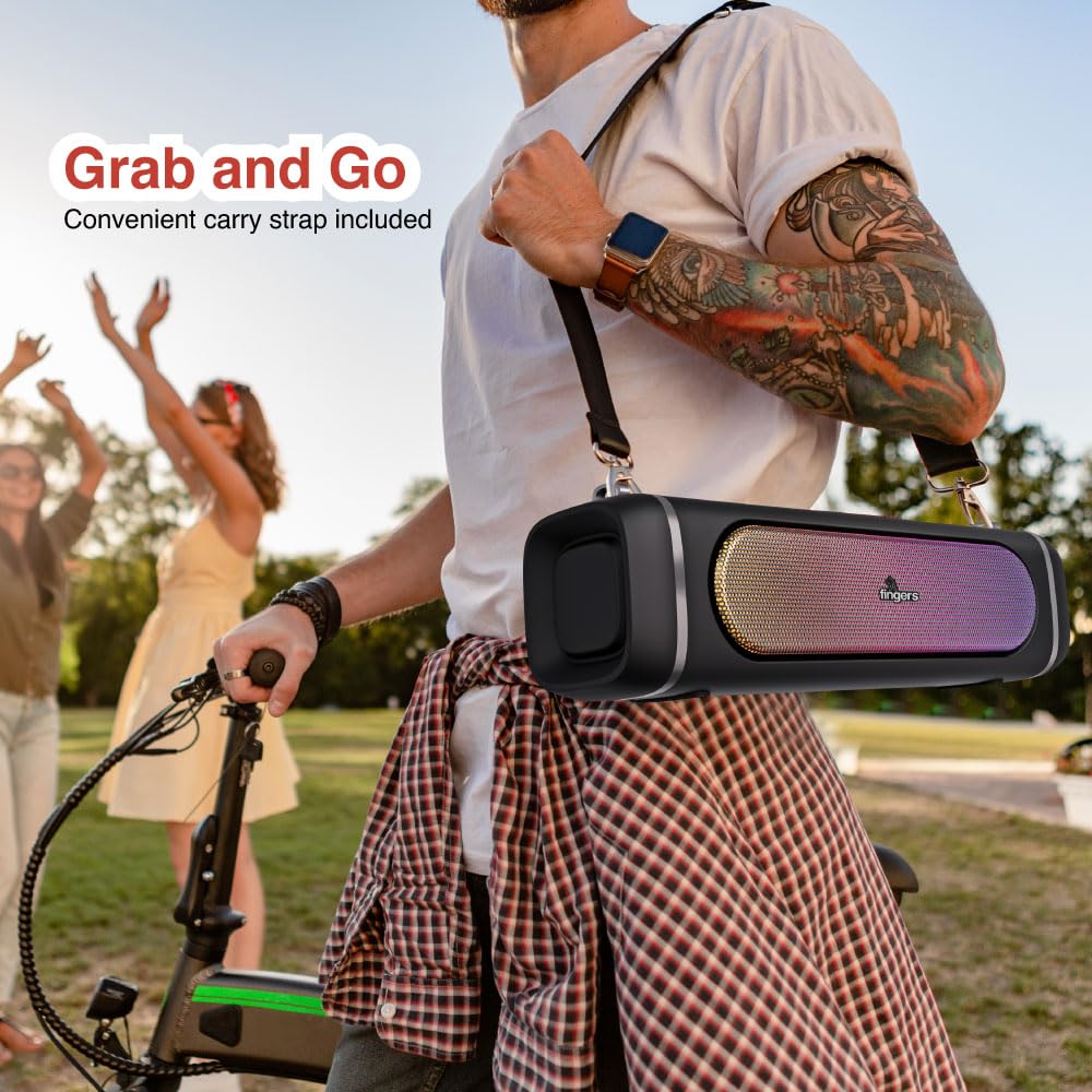 FINGERS SoundPower-20 Bluetooth Portable Speaker