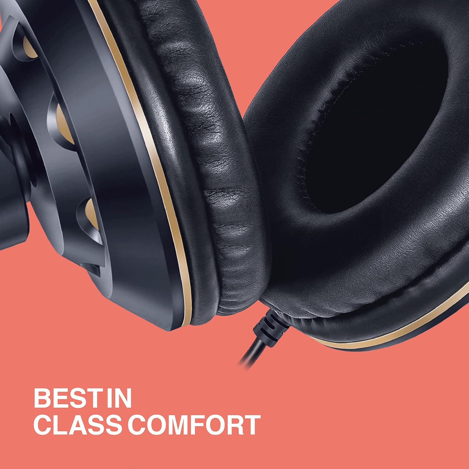 FINGERS USB-Tonic H9 Wired On-Ear Headset with Adjustable Mic