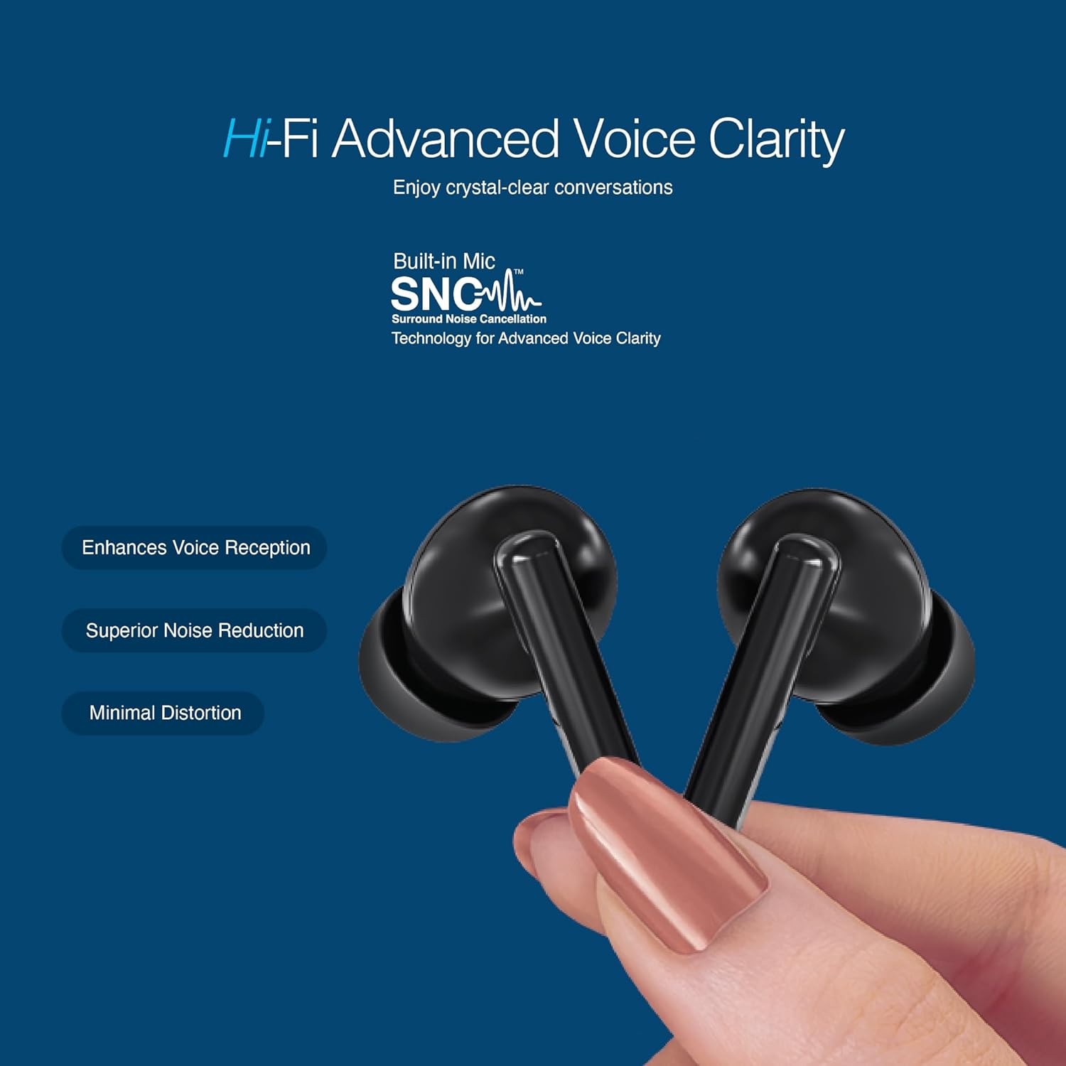 FINGERS Go-Hi-3 True Wireless Earbuds