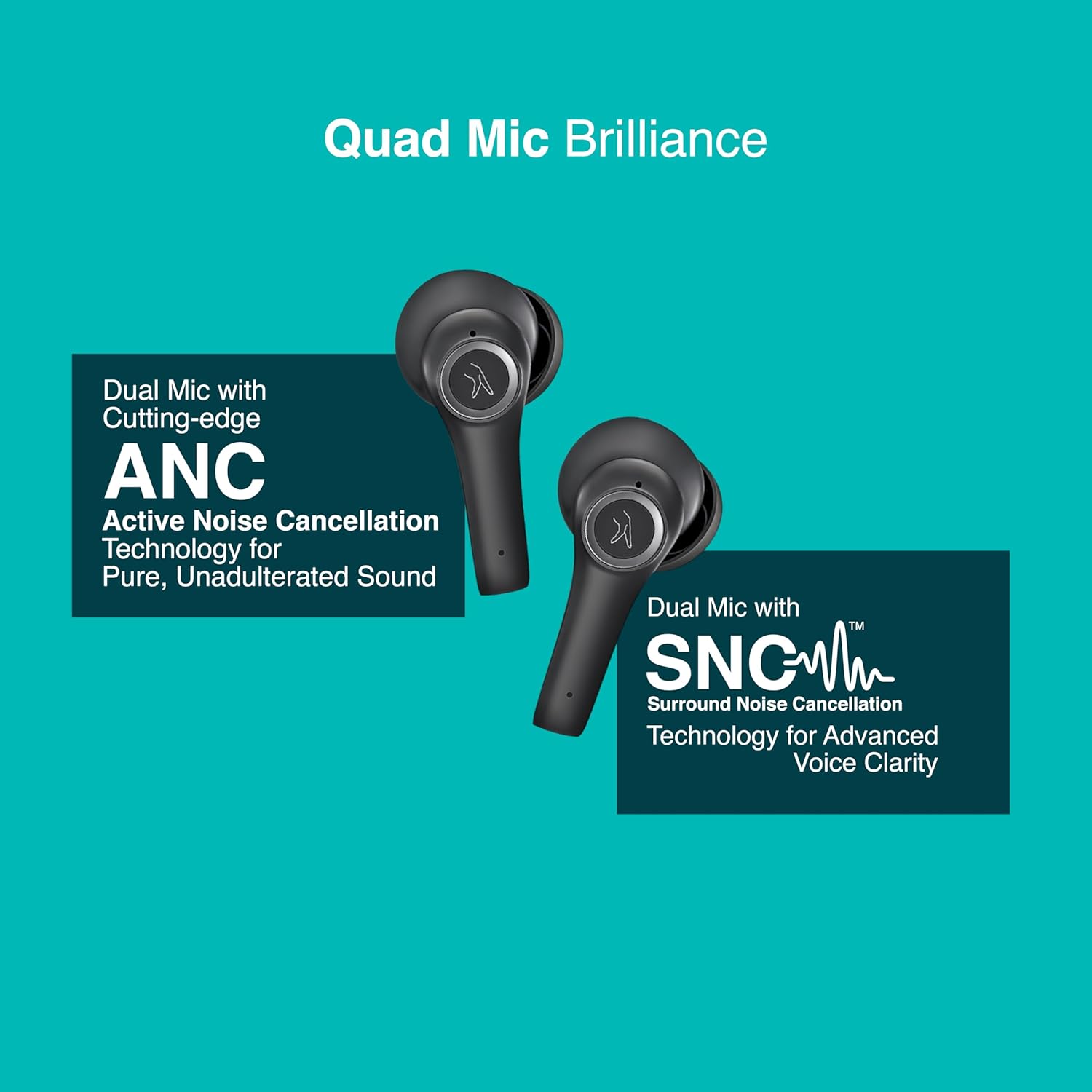 FINGERS ANC-HopBeats TWS Earbuds