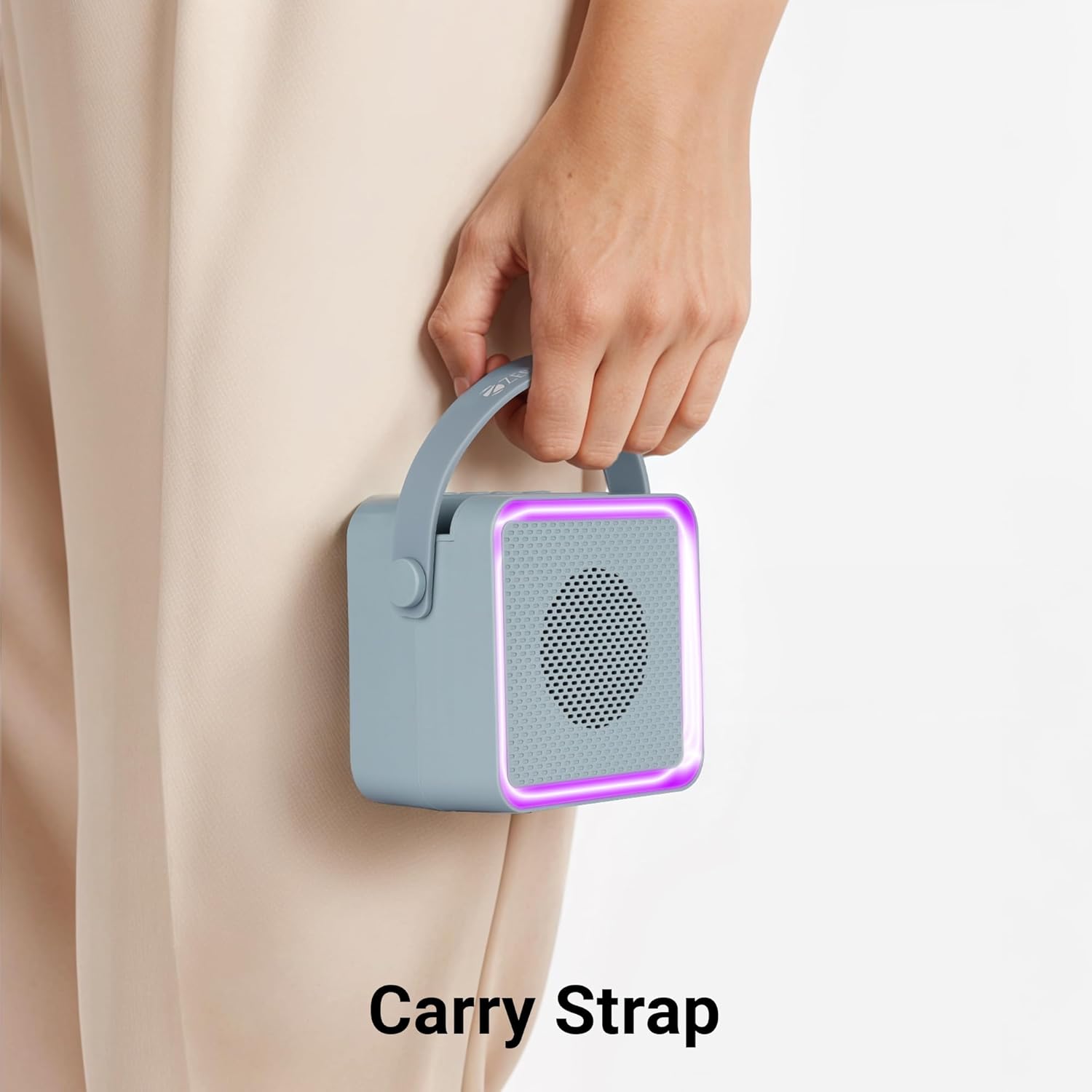 ZEBRONICS County 8, Portable Bluetooth Speaker (Sky Blue)