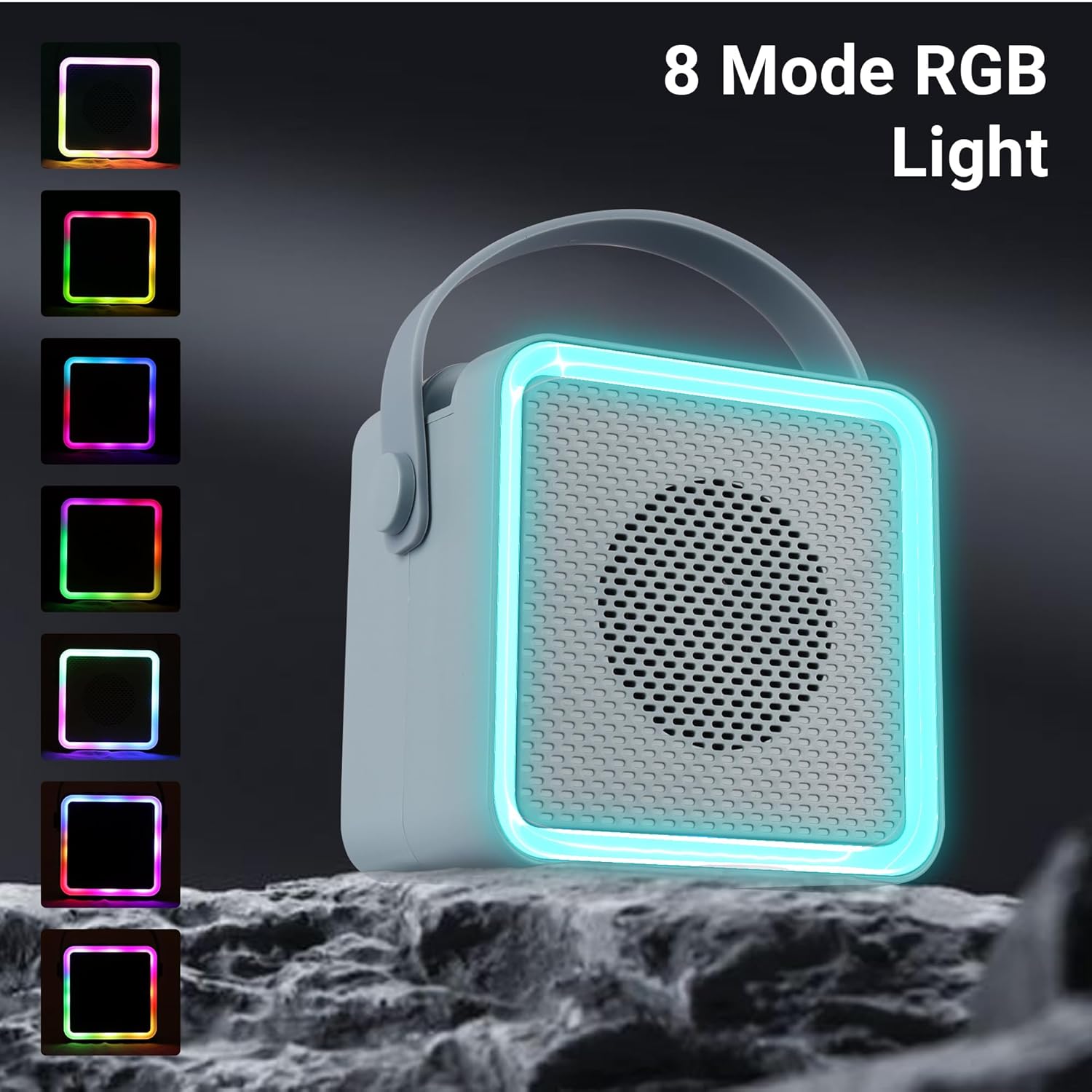 ZEBRONICS County 8, Portable Bluetooth Speaker (Sky Blue)