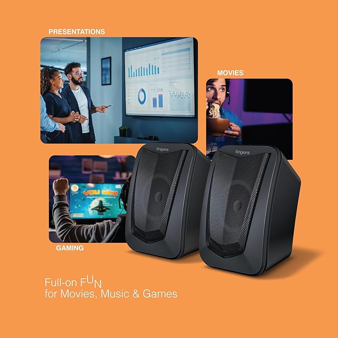 FINGERS ACP-FunBeats 2.0 Speaker