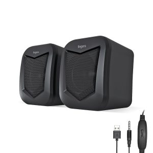 FINGERS DeskSound 2.0 USB Powered Multimedia 2.0 Speakers