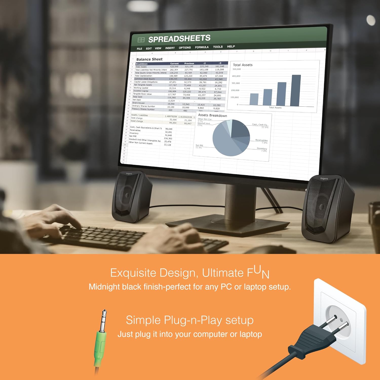 FINGERS ACP-FunBeats 2.0 Speaker