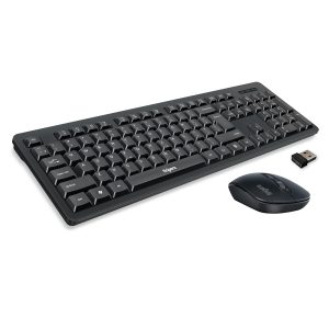 FINGERS StellarCombo Wireless Keyboard and Mouse Set