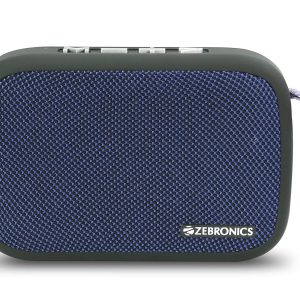 ZEBRONICS Zeb-Delight 3 Watt Wireless Bluetooth Portable Speaker (Blue)