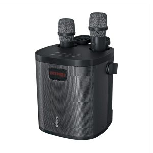 FINGERS 2Mic-ThunderBox45 Portable Speaker with 2 Wireless Mics