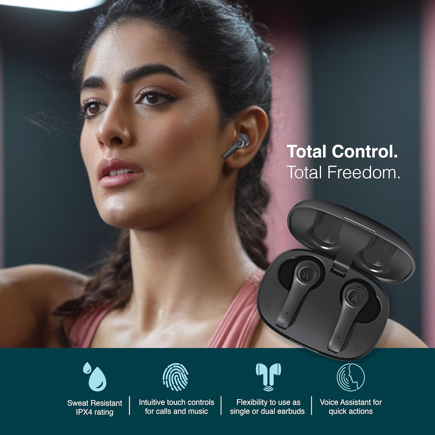 FINGERS ANC-HopBeats TWS Earbuds