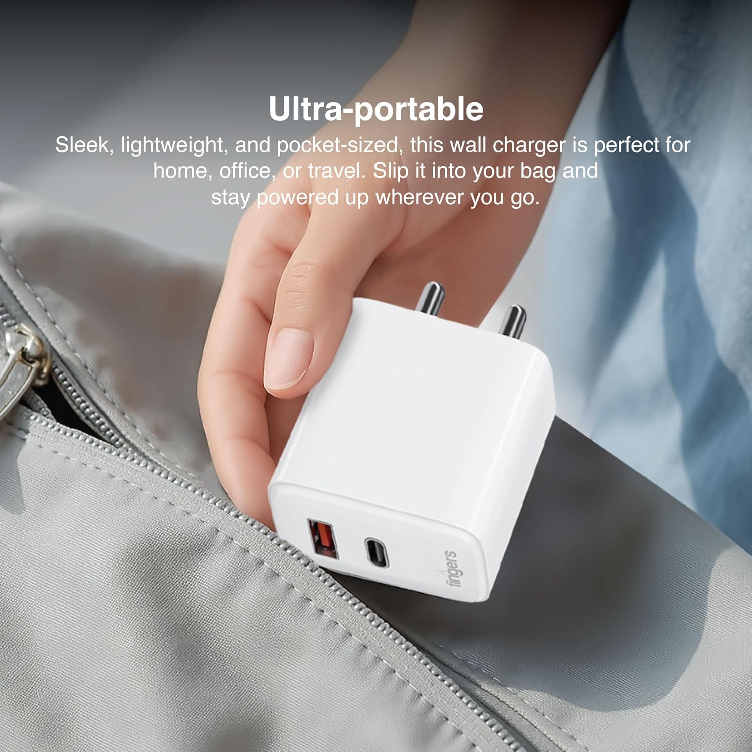 FINGERS PA-45 Mobile Adapter 45W Fast Charging