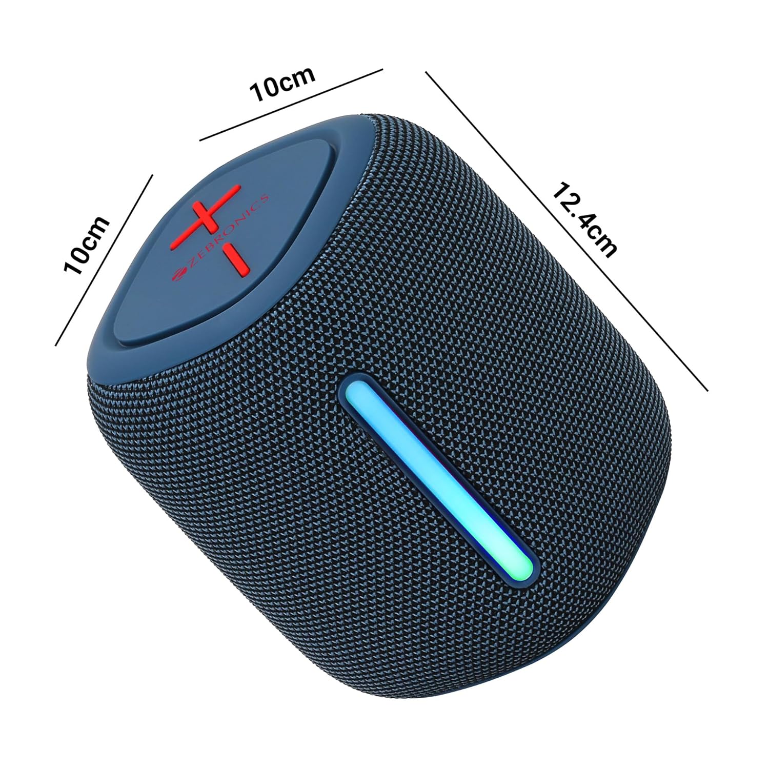 ZEBRONICS Sonic POD 22, Portable Bluetooth Speaker (Blue)