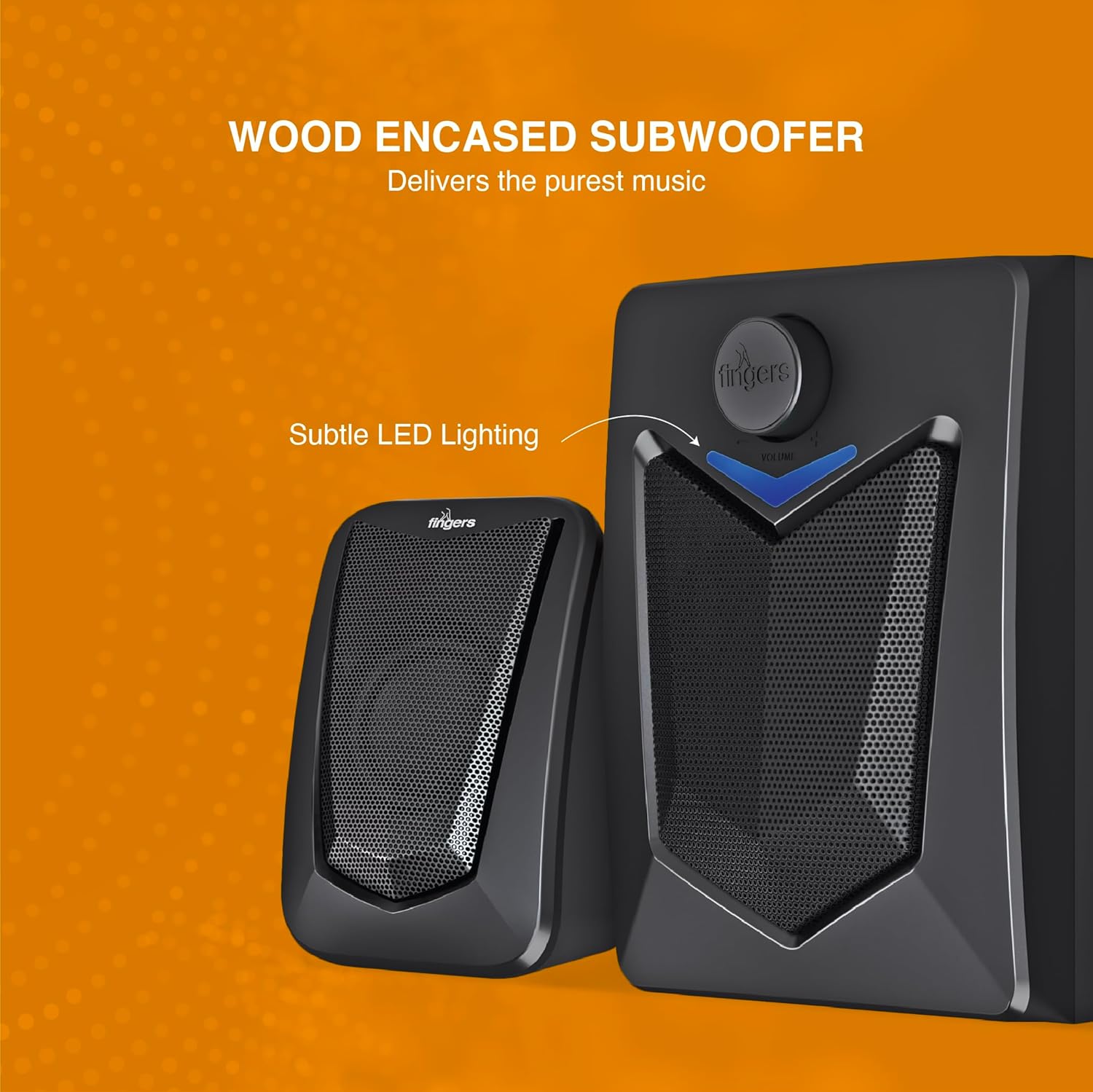 FINGERS Eleganx 2.1 Multimedia Speaker