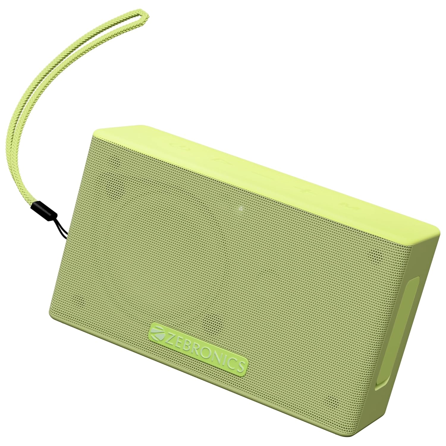 ZEBRONICS Sonic POD S, Portable Bluetooth Speaker (Green)