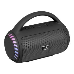Zebronics Portable Bluetooth Speaker County 5 Plus (Black)
