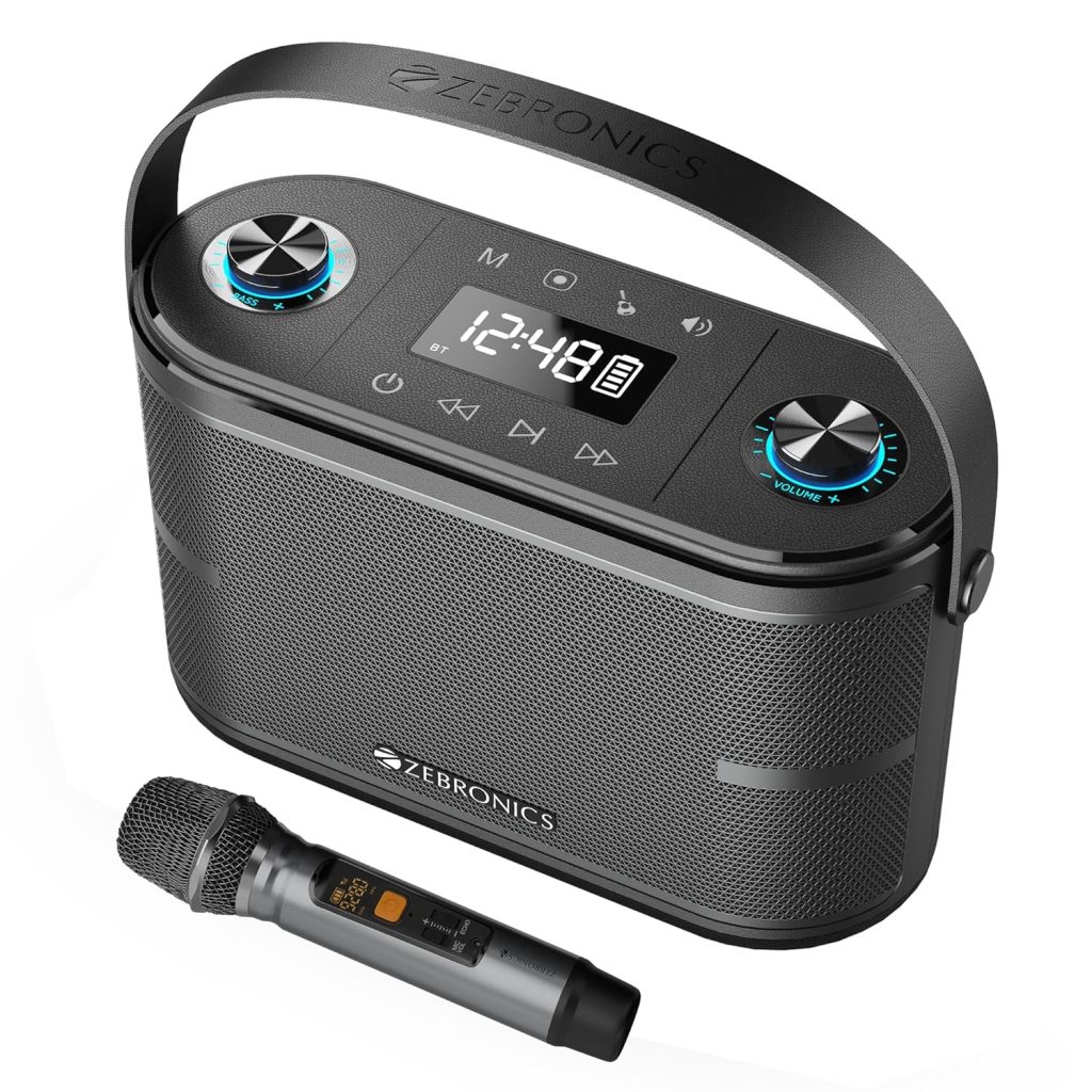 ZEBRONICS PROTONE ONE, Portable Bluetooth Speaker