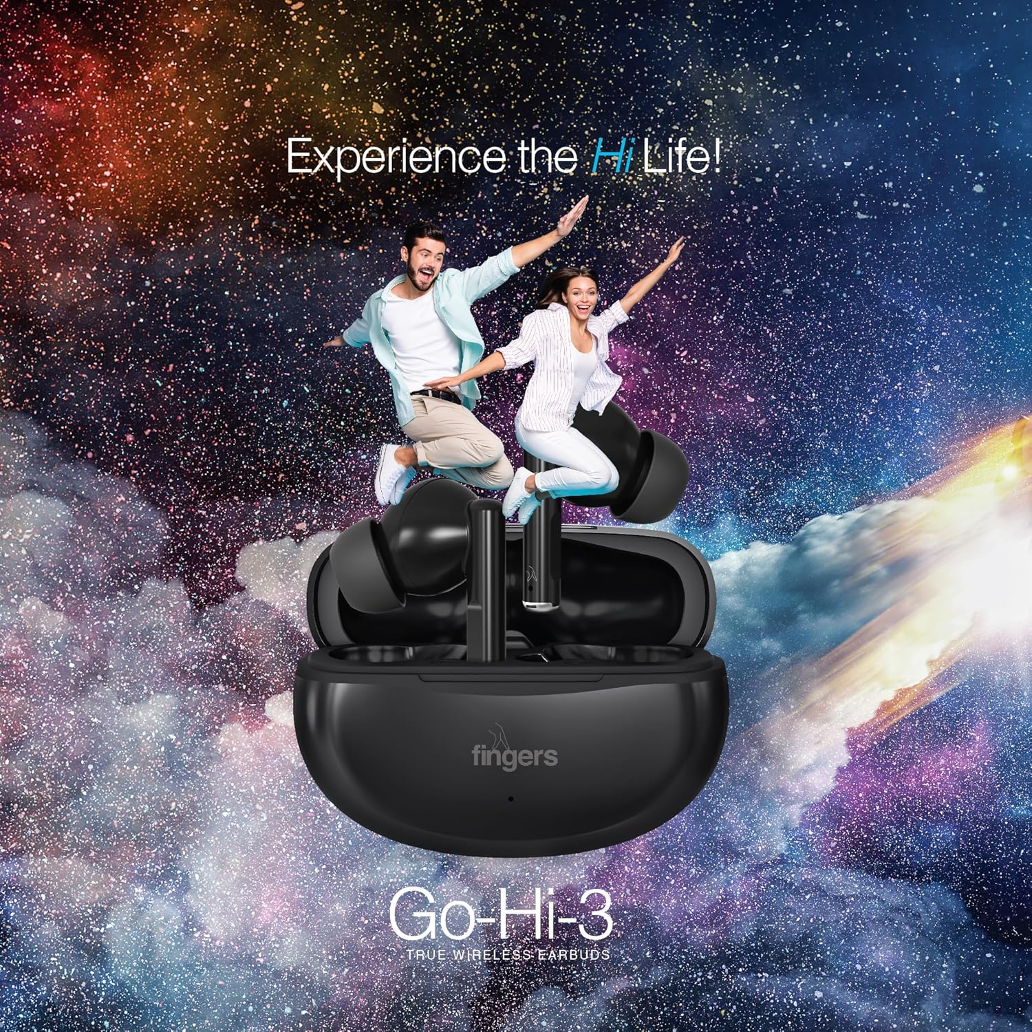 FINGERS Go-Hi-3 True Wireless Earbuds