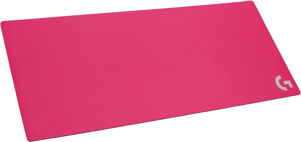 Logitech G840 Extra Large Gaming Mouse Pad-Magenta
