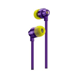 Logitech G333 Wired in Ear Earphones with Mic (Purple)
