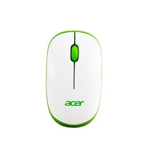 Acer Wireless Mouse (White/Green)