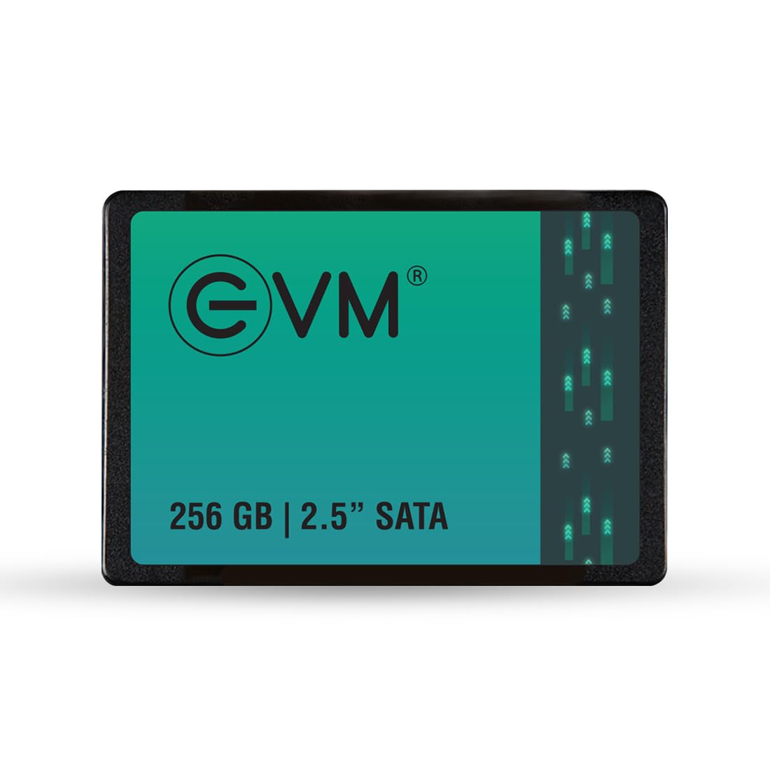 EVM 256GB 2.5-Inch SATA III Internal SSD β 550MB/s Read & 500MB/s Write, 3D NAND, 5-Year Warranty, Laptop & Desktop Solid State Drive (EVM25/256GB)