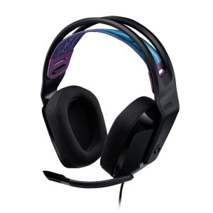 Logitech G 335 Wired Gaming Headset, with Over Ear Microphone