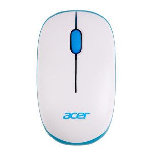 Acer Wireless Mouse (White/Blue)