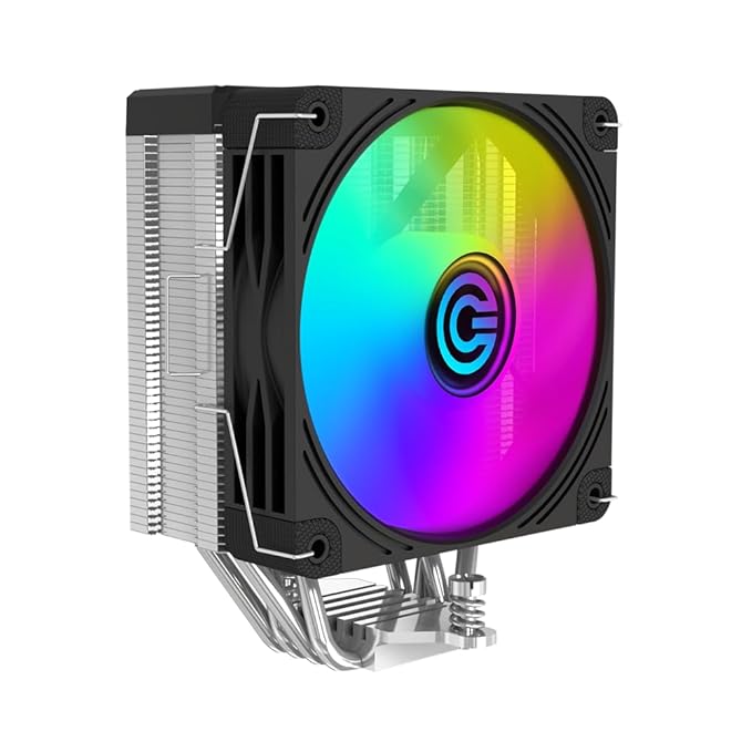 Circle Gaming CG 4P ARGB CPU Air Cooler -120Mm Fan