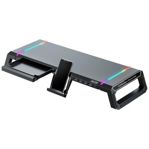 Acer Ergo Multifunction Monitor & Laptop Stand Featuring RGB Lighting